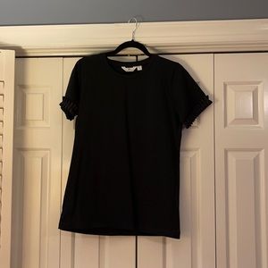 vineyard vines Short-Sleeve Pleated Grosgrain Tee